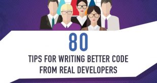 80-Tips For Writing Better Code From Real Developers