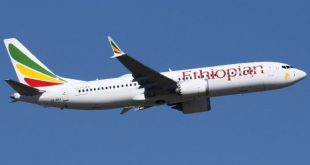 Boeing 737 MAX-Ethiopian Airlines