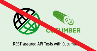 Cucumber Is Not For API Testing
