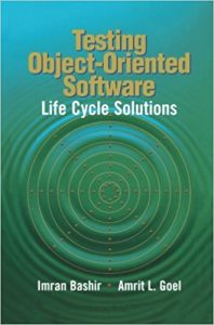 Testing Object Oriented Software Life Cycle Solutions