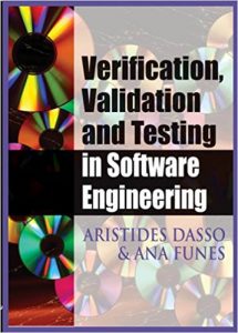Verification Validation and Testing in Software Engineering