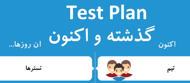 برنامه تست از گذشته تا به امروز