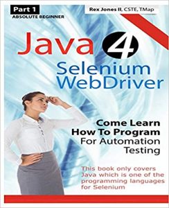 Java 4 Selenium WebDriver-Part 1