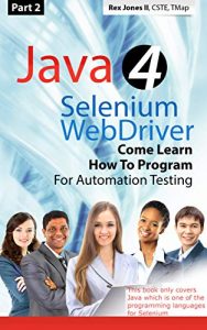 Java 4 Selenium WebDriver-Part 2