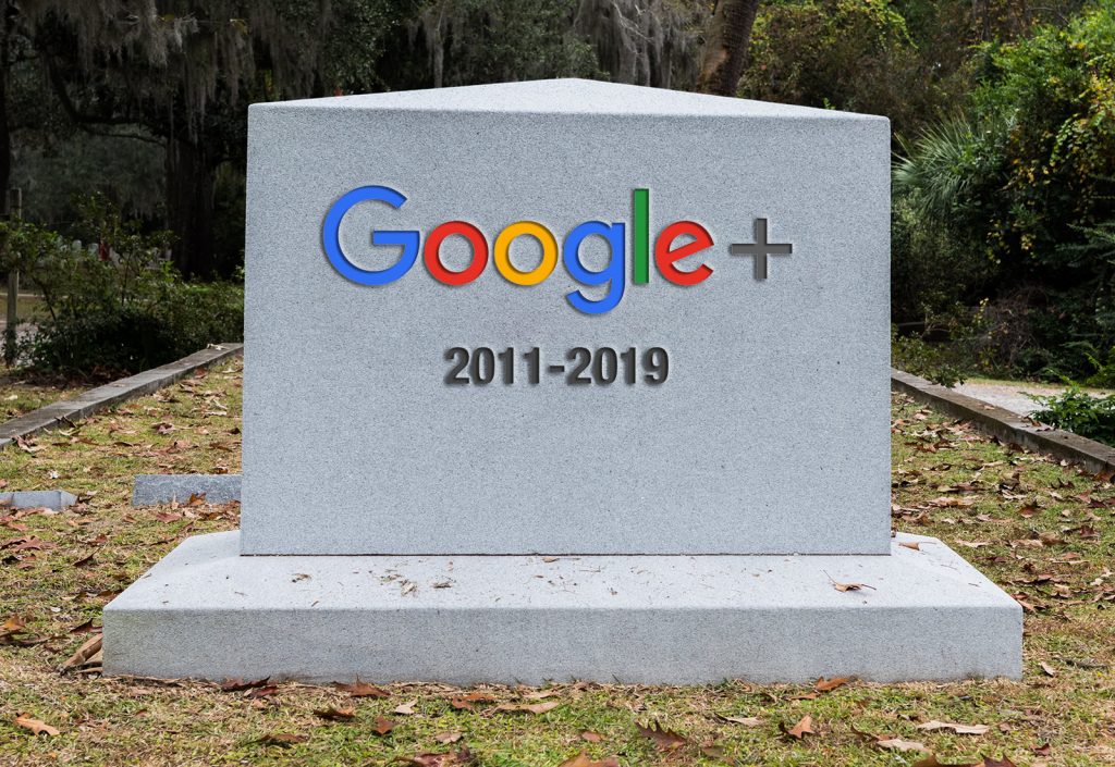 Rip Google Plus