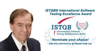 International Software Testing Excellence Award-Richard Bender