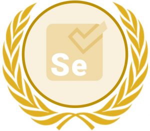 Selenium IDE Roundel