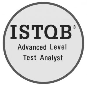 ISTQB Advanced Level Test Analyst Roundel