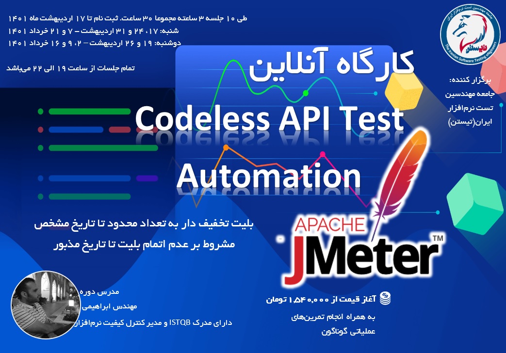 JMeter Codeless API Test Automation-1